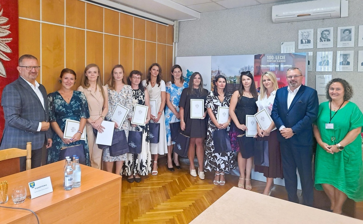 Nowi nauczyciele mianowani w gminie Godów - Serwis informacyjny z Raciborza - naszraciborz.pl