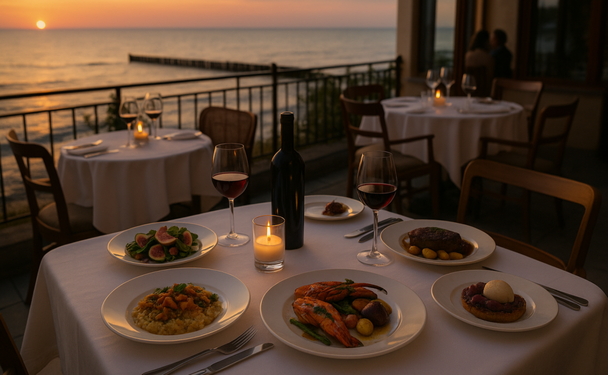 Wrześniowe smaki w nadmorskiej restauracji - Serwis informacyjny z Raciborza - naszraciborz.pl