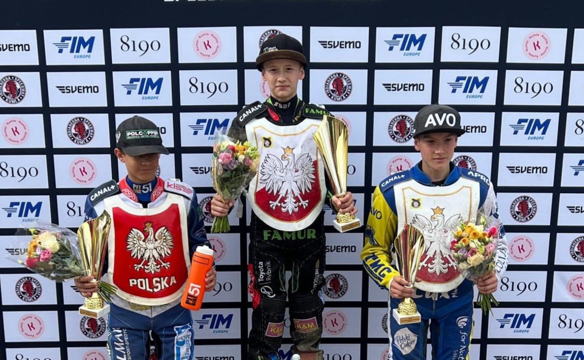 Franek Szczyrba mistrzem Europy w klasie 250cc - Serwis informacyjny z Raciborza - naszraciborz.pl