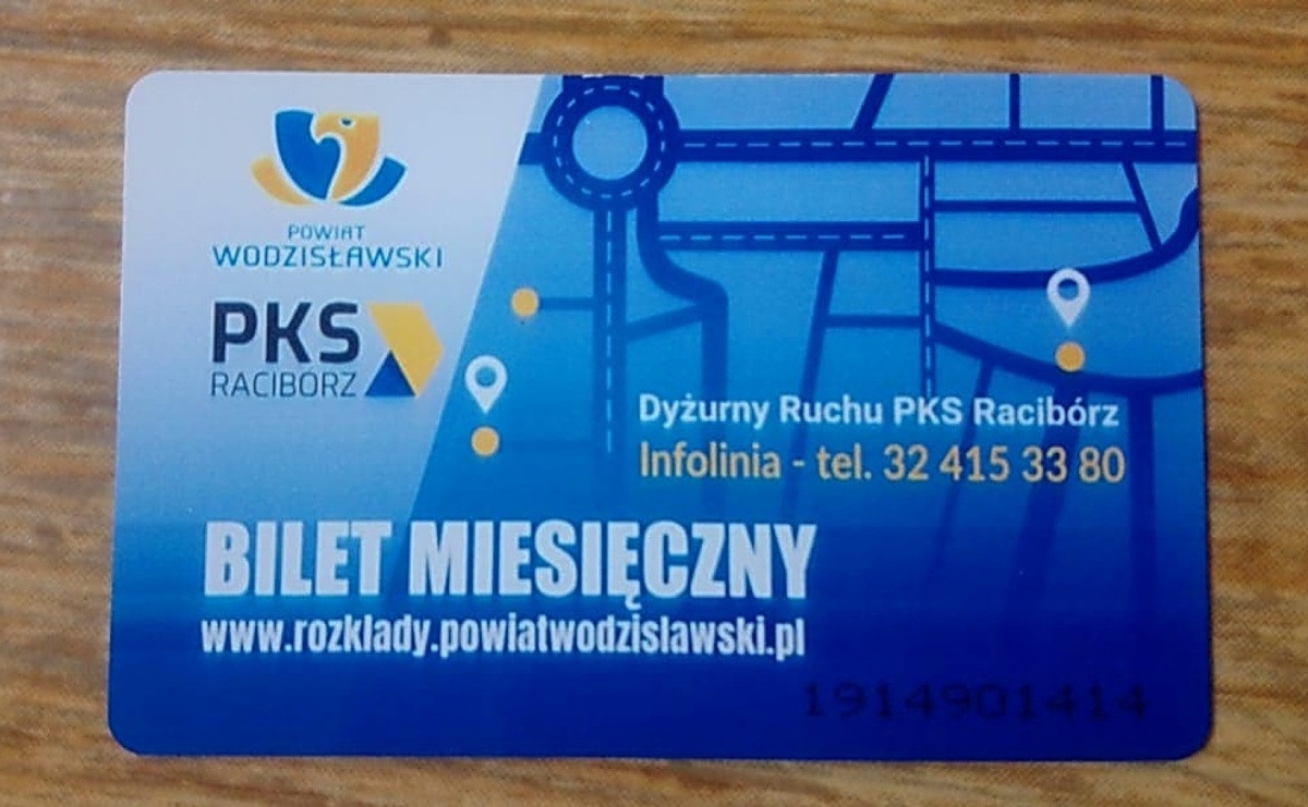 Informator biletowy Wodzisławskiej Komunikacji Powiatowej - Serwis informacyjny z Raciborza - naszraciborz.pl