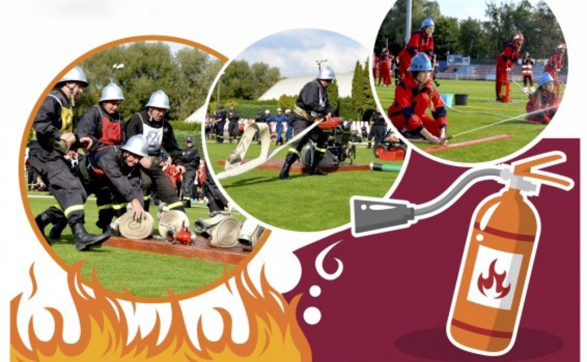 Sportowa rywalizacja i strażacka pasja. Powiatowe zawody sportowo-pożarnicze [ZAPROSZENIE] - Serwis informacyjny z Wodzisławia Śląskiego - naszwodzislaw.com