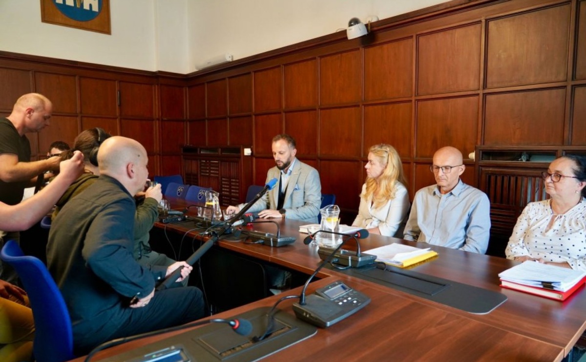 Budowa stacji zlewnej w Rydułtowach. Stanowisko burmistrza - Serwis informacyjny z Raciborza - naszraciborz.pl