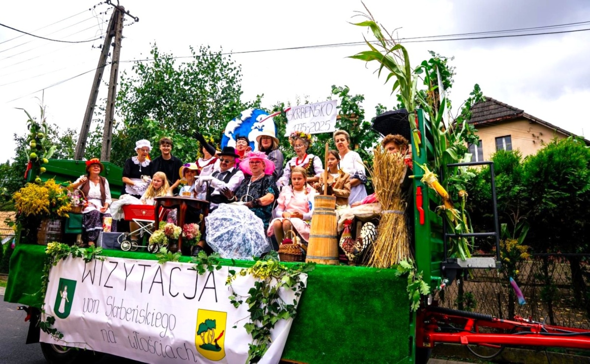 Gminne dożynki i zacny jubileusz Skrbeńska za nami [FOTO] - Serwis informacyjny z Raciborza - naszraciborz.pl