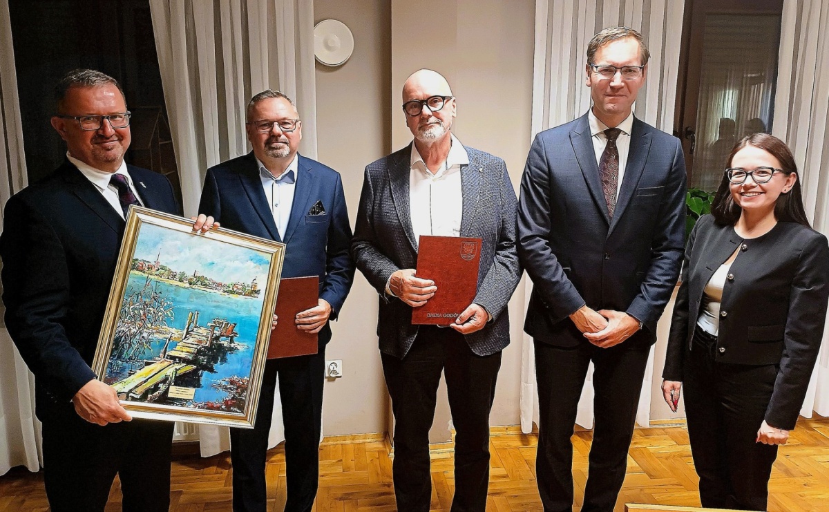 Gmina Pasym partnerem Gminy Godów - Serwis informacyjny z Raciborza - naszraciborz.pl