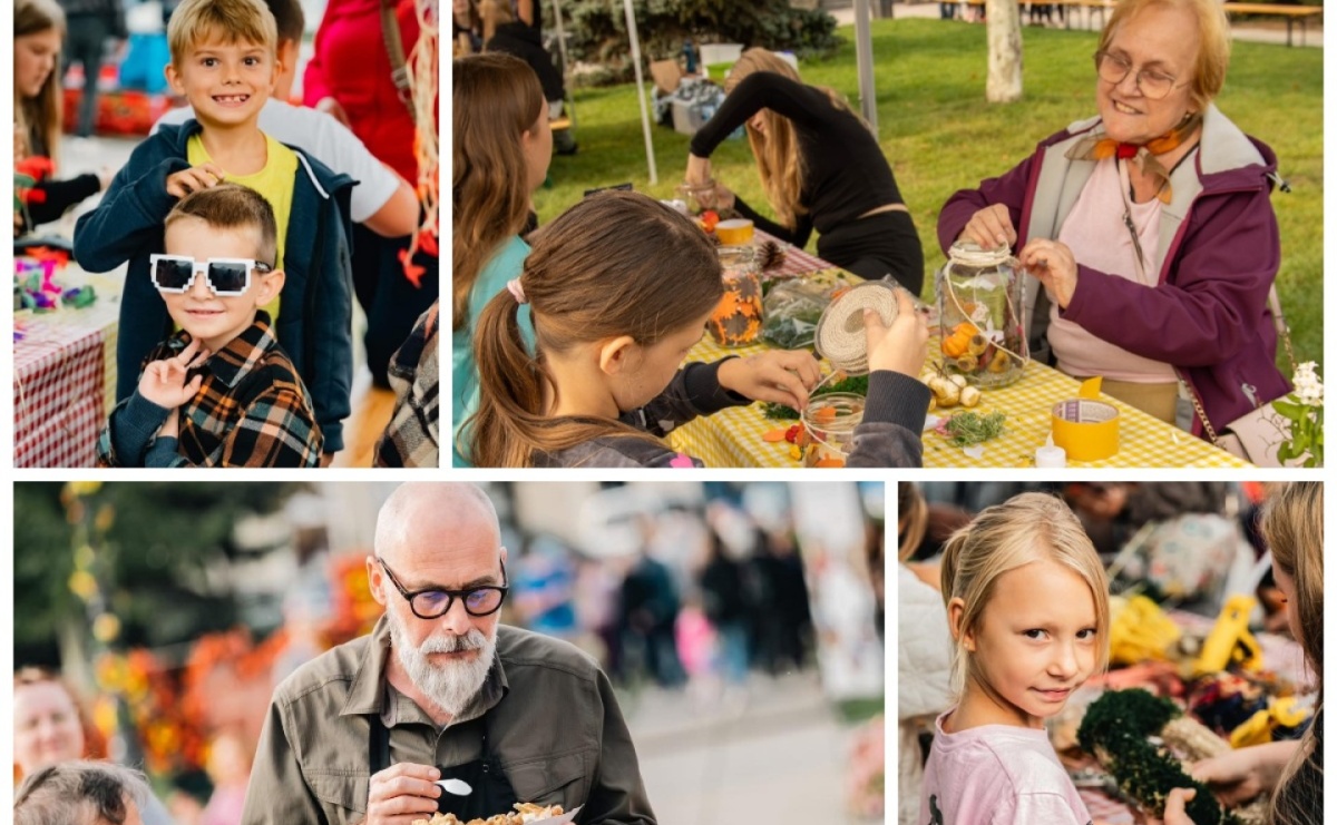 DzieJesie(ń) Festiwal w Wodzisławiu Śląskim. Święto jesieni pełne atrakcji [FOTO] - Serwis informacyjny z Raciborza - naszraciborz.pl