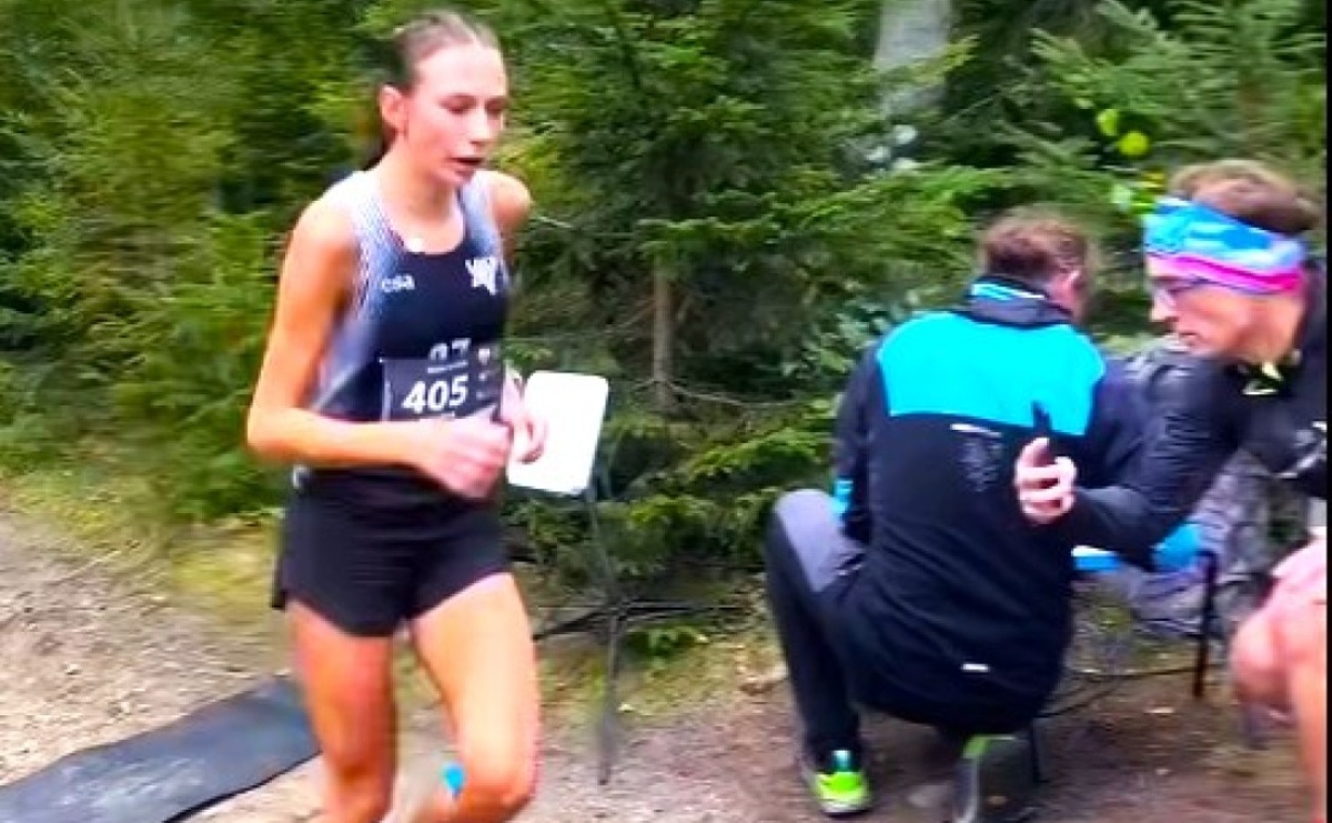 Karolina Tyman bije rekord Czupel Vertical - Serwis informacyjny z Raciborza - naszraciborz.pl