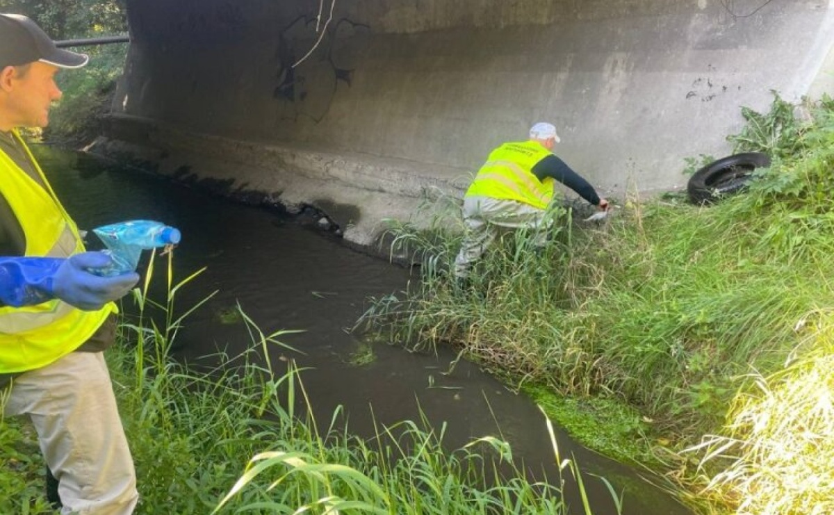Stowarzyszenie Wodzisław 2.0 kontynuuje akcję Czysta Leśnica i apeluje do prezydenta - Serwis informacyjny z Raciborza - naszraciborz.pl