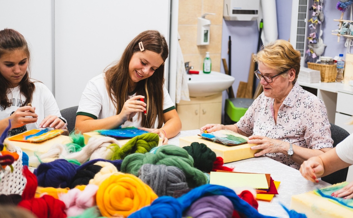 Projekt IntegrujeMY. Ogrody Talentów w pełnym rozkwicie [FOTO] - Serwis informacyjny z Raciborza - naszraciborz.pl