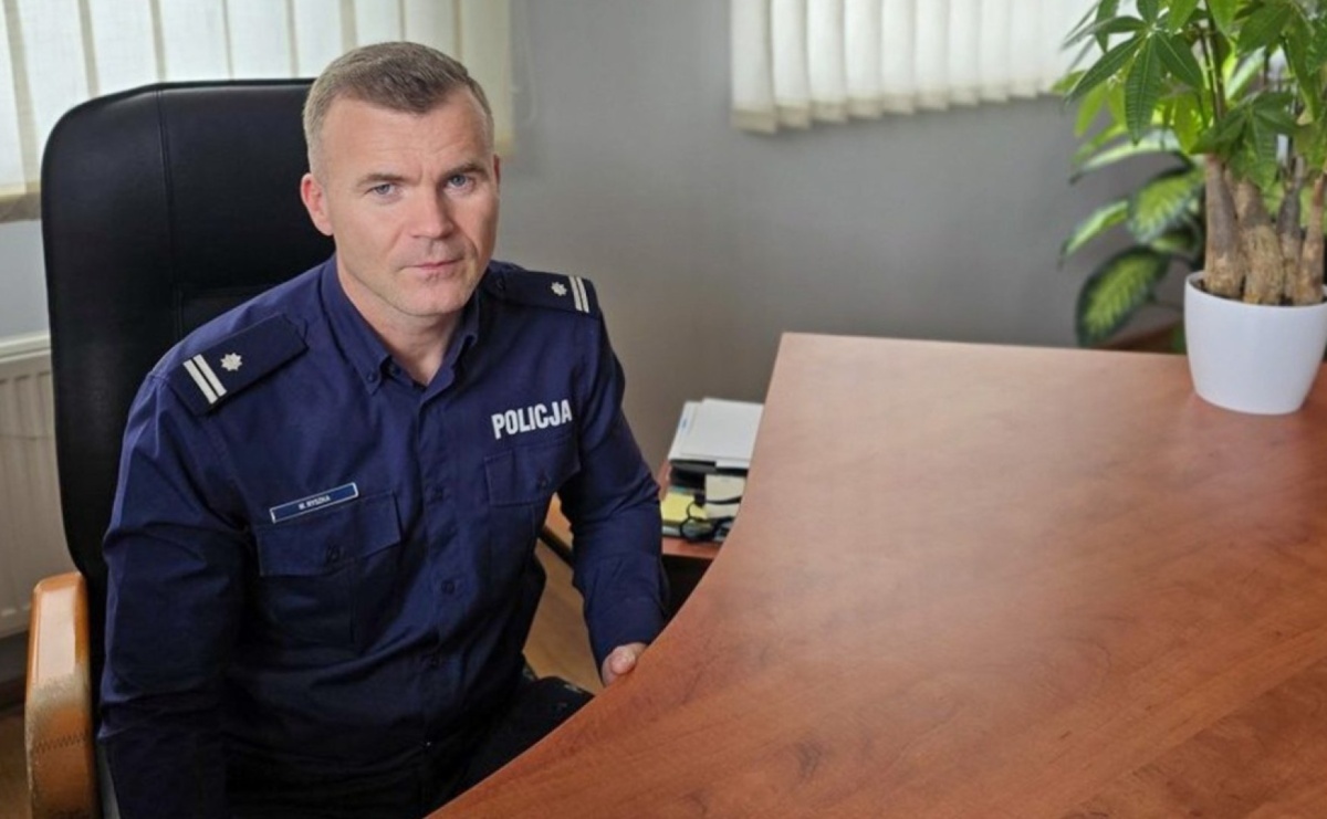 Komendant policji z Raciborza zatrzymał złodzieja w Radlinie - Serwis informacyjny z Raciborza - naszraciborz.pl