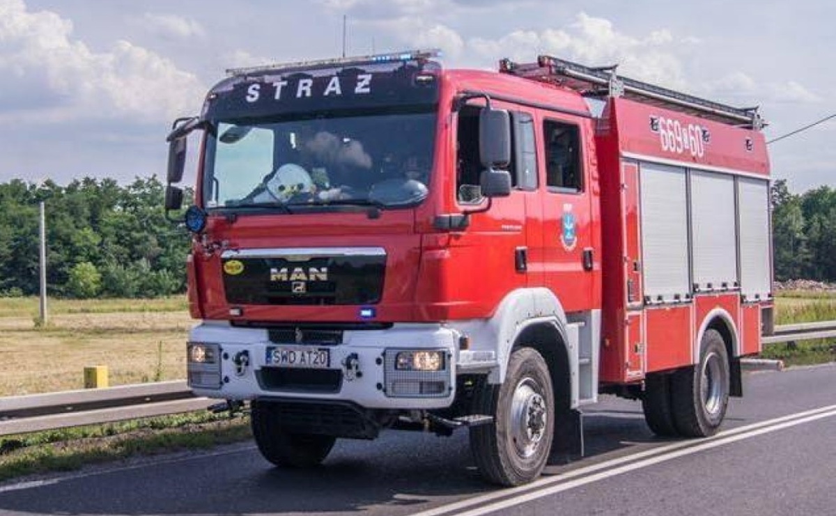 Strażacy ze Skrzyszowa z nowym specjalistycznym sprzętem - Serwis informacyjny z Raciborza - naszraciborz.pl