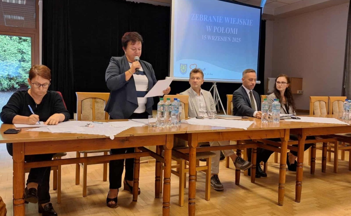 Zebrania sołeckie w gminie Mszana. Na co przeznaczone zostaną pieniądze? - Serwis informacyjny z Raciborza - naszraciborz.pl