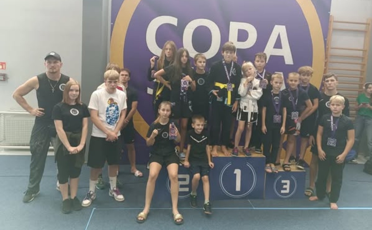 22 medale dla KS Stein Academy na Copa Silesia w Brazylijskim Jiu-Jitsu - Serwis informacyjny z Raciborza - naszraciborz.pl