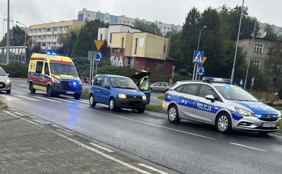 68-latka potrącona na przejściu dla pieszych. Winna... 84-latka - Serwis informacyjny z Raciborza - naszraciborz.pl