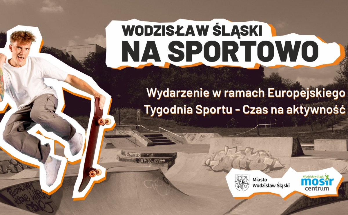 Wodzisław Śląski na sportowo. Trwa Europejski Tydzień Sportu - Serwis informacyjny z Raciborza - naszraciborz.pl