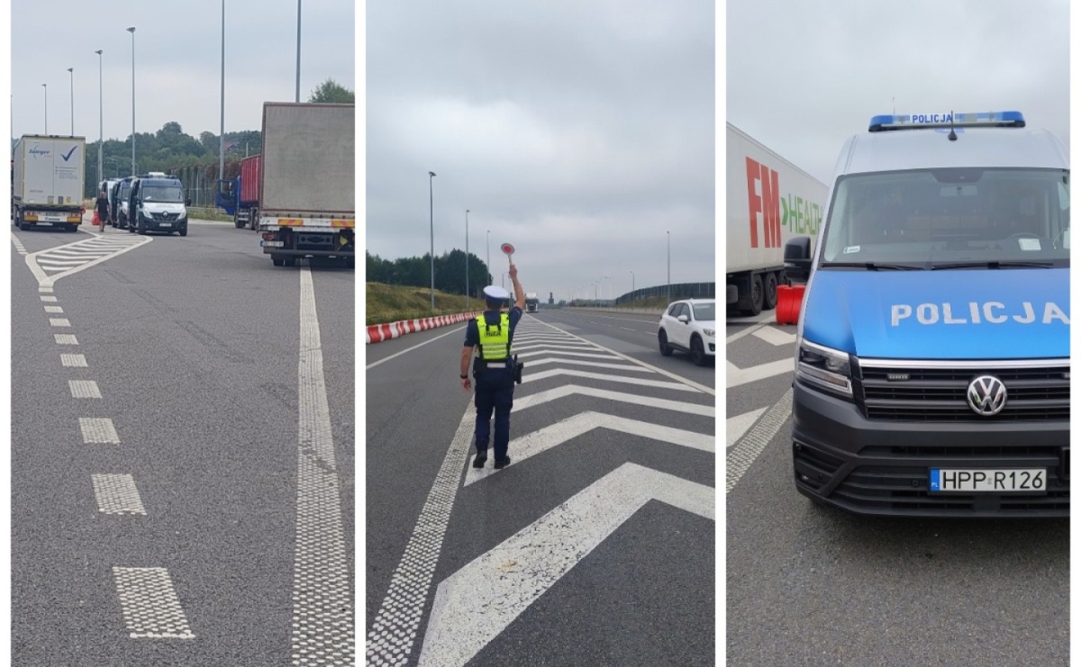 Wspólne kontrole drogowe policjantów z Wodzisławia Śląskiego i Rybnika - Serwis informacyjny z Raciborza - naszraciborz.pl