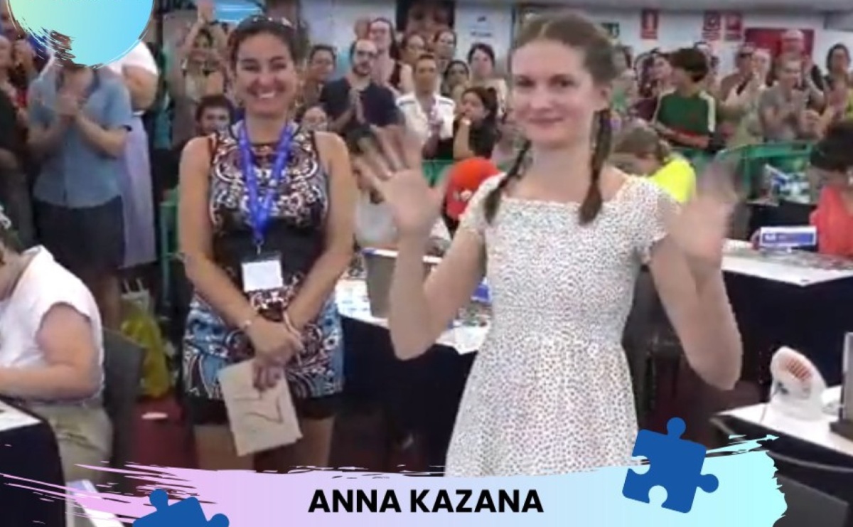 Światowy sukces radlinianki. Anna Kazana najlepsza w układaniu puzzli - Serwis informacyjny z Raciborza - naszraciborz.pl