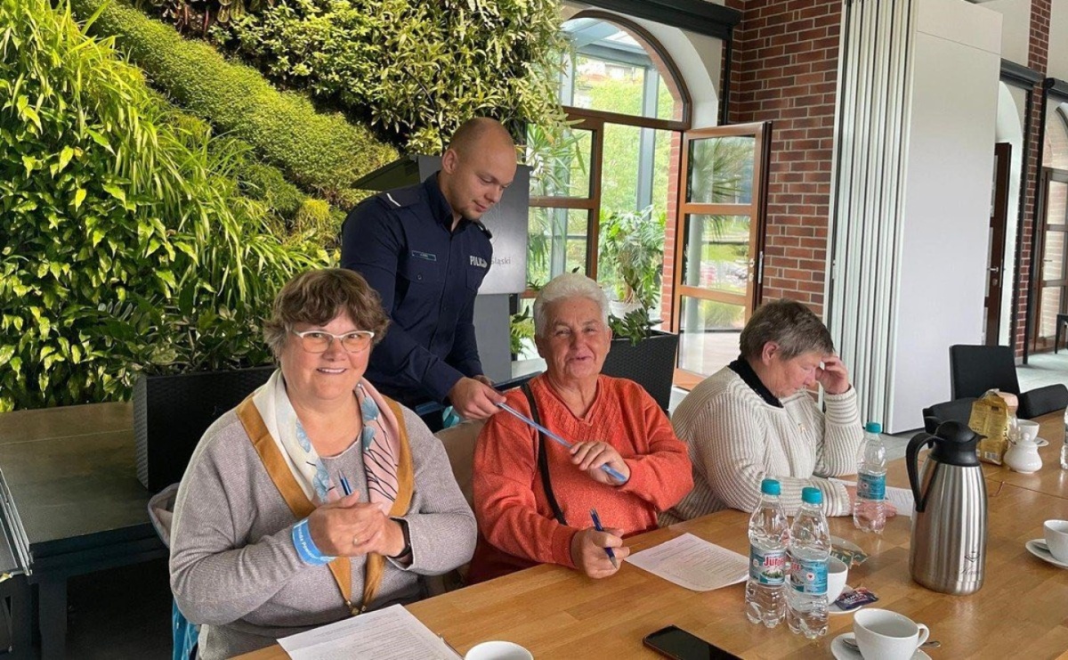 Debata społeczna na temat bezpieczeństwa seniorów w Wodzisławiu Śląskim - Serwis informacyjny z Raciborza - naszraciborz.pl