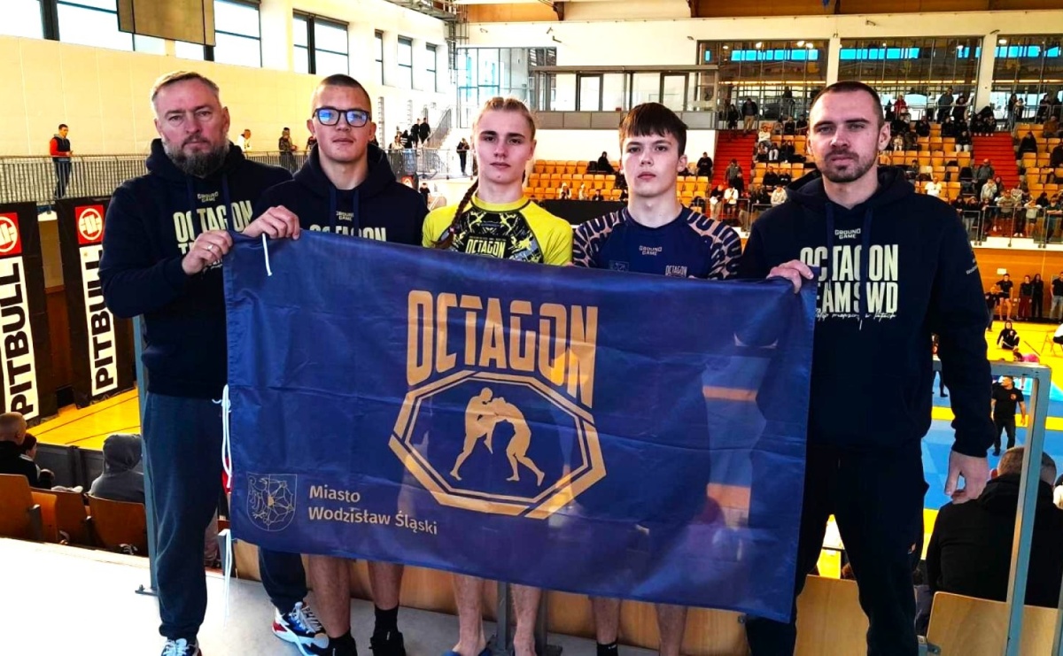 Sukcesy zawodników Octagon Team w XV Pucharze Polski No Gi Jiu Jitsu - Serwis informacyjny z Raciborza - naszraciborz.pl
