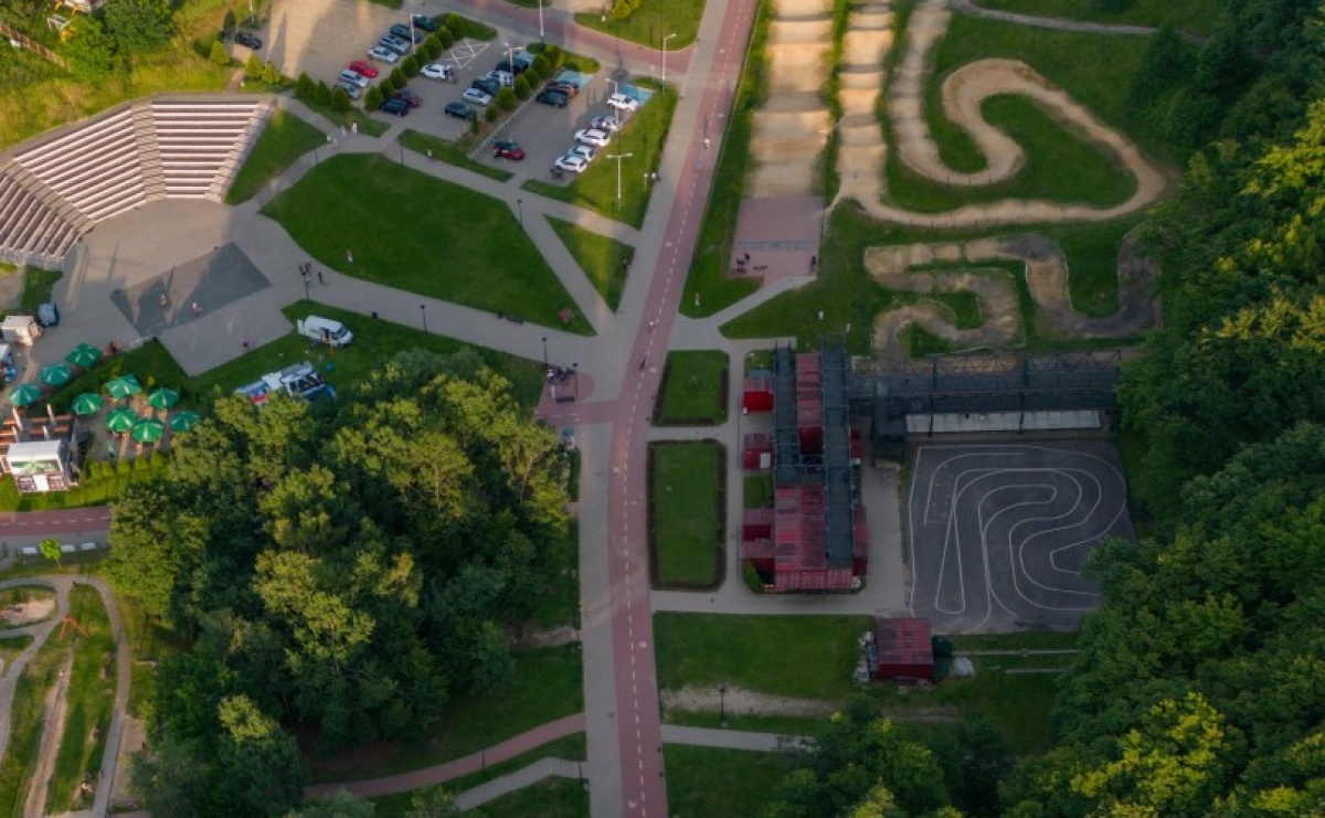 Rodzinny Park Rozrywki za dziesięć lat. Trwa konkurs plastyczny - Serwis informacyjny z Raciborza - naszraciborz.pl