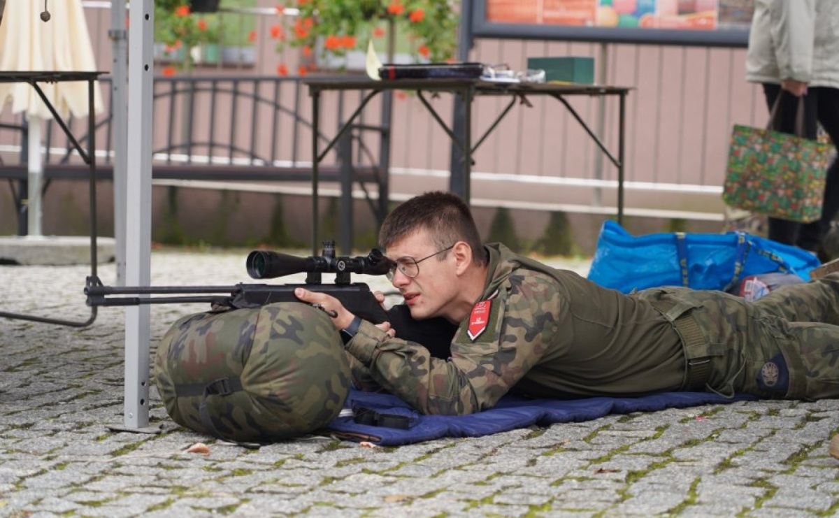 Zawody sportowo-obronne po raz pierwszy w Rydułtowach - Serwis informacyjny z Raciborza - naszraciborz.pl