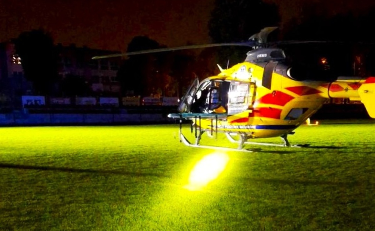 Wieczorna interwencja LPR w Gorzycach - Serwis informacyjny z Raciborza - naszraciborz.pl