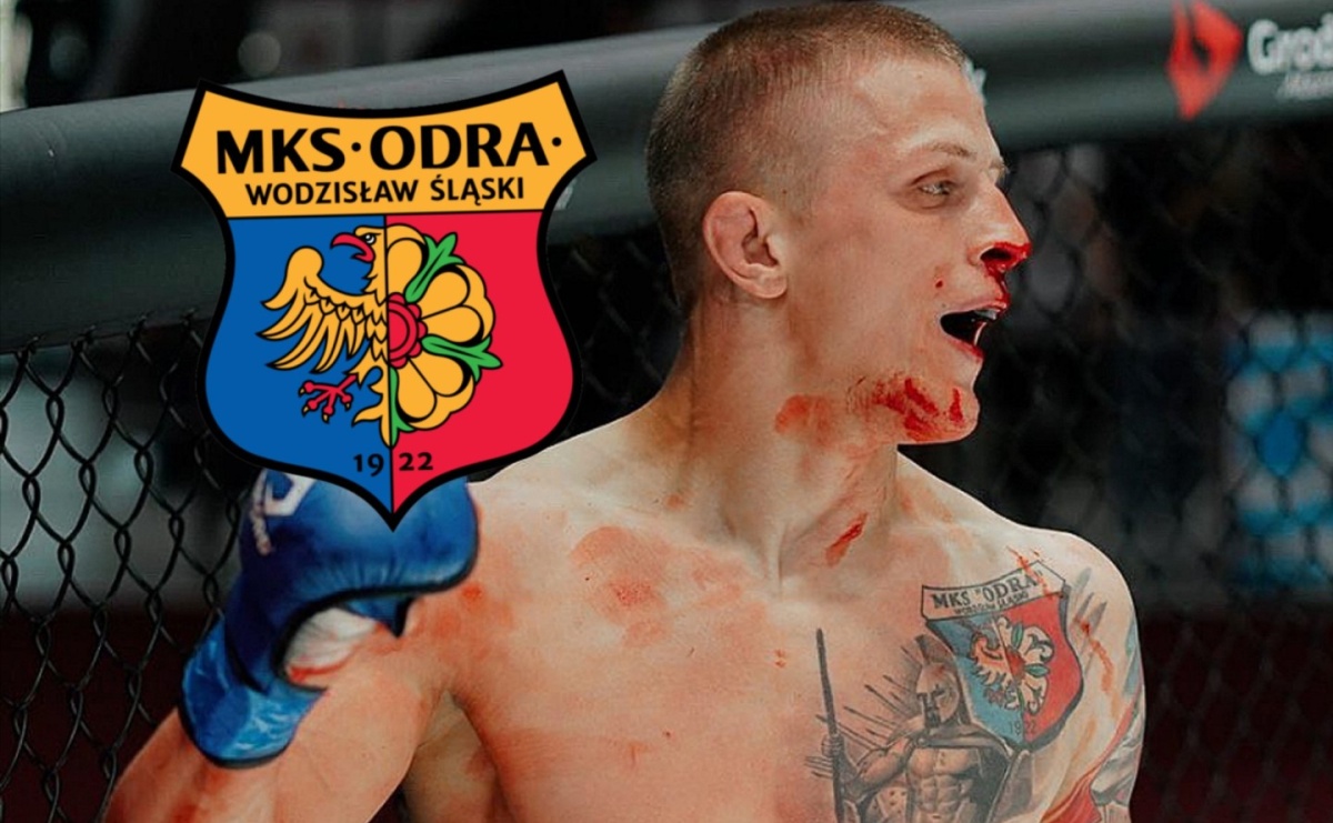 Mateusz Mitko z Odry Wodzisław zadebiutuje w zawodowym MMA - Serwis informacyjny z Raciborza - naszraciborz.pl