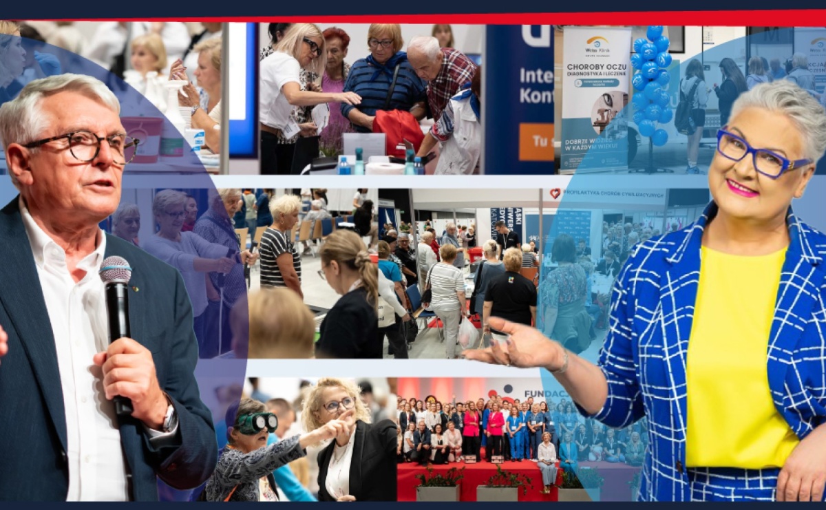 Ponad 70 stanowisk z poradami, badaniami – Centralny Klub Pacjenta na Stadionie Śląskim 16 października – bezpłatny dzień zdrowia i wiedzy dla każdego - Serwis informacyjny z Raciborza - naszraciborz.pl