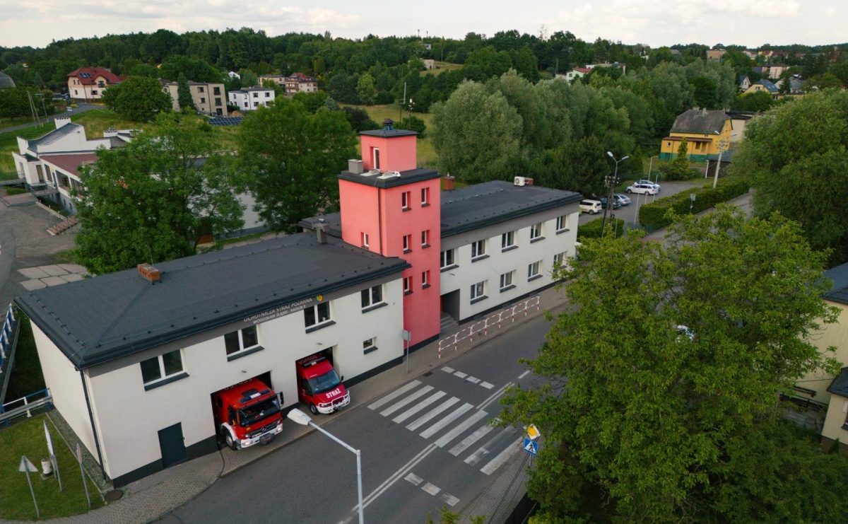 Dwie wodzisławskie OSP z dofinansowaniem WFOŚiGW w Katowicach - Serwis informacyjny z Raciborza - naszraciborz.pl