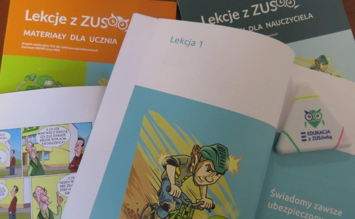 Lekcje z ZUS – z olimpijską wiedzą o ubezpieczeniach społecznych na wymarzoną uczelnię - Serwis informacyjny z Raciborza - naszraciborz.pl