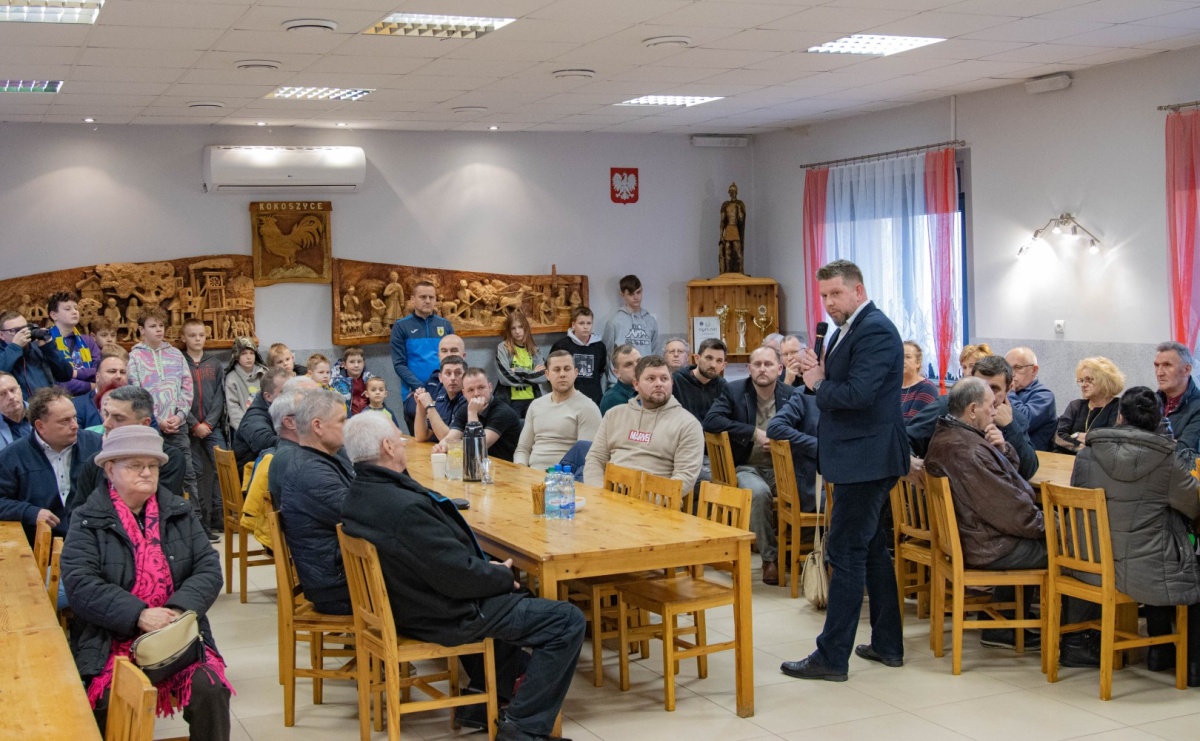 Prezydent spotka się z mieszkańcami Kokoszyc - Serwis informacyjny z Raciborza - naszraciborz.pl
