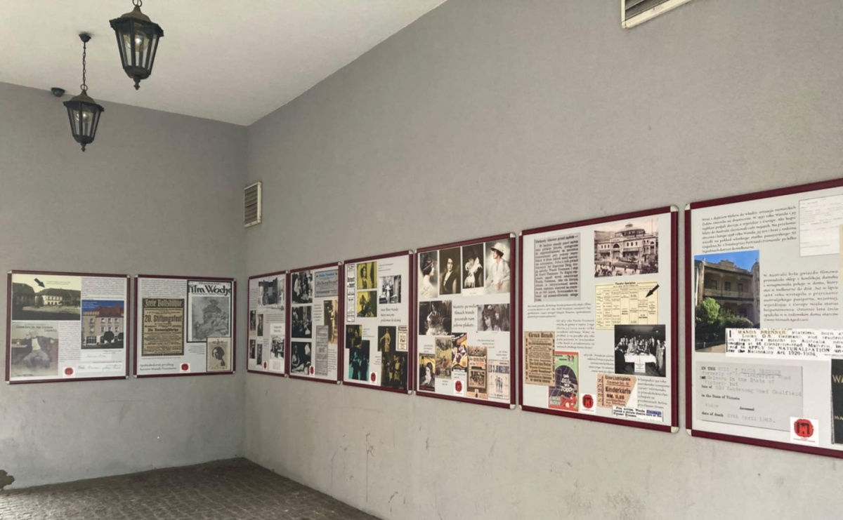 Wodzisławska Pola Negri w Galerii Muzealnej - Serwis informacyjny z Raciborza - naszraciborz.pl