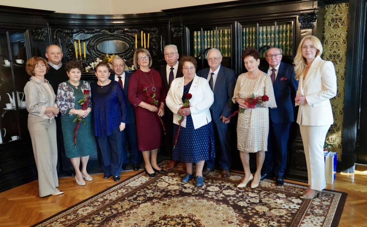 Rydułtowy: Od szmaragdów po kamień. Małżeńskie gody pełne wzruszeń - Serwis informacyjny z Raciborza - naszraciborz.pl