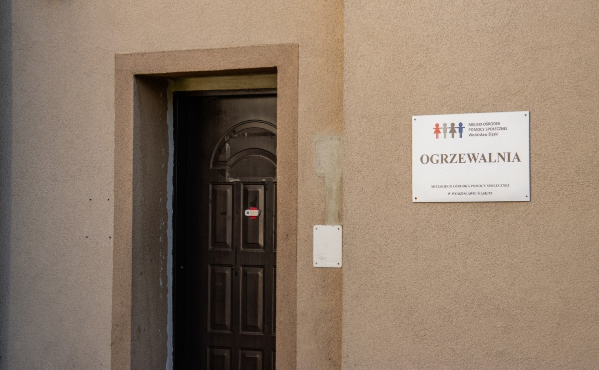 Osoby bezdomne mogą skorzystać z ogrzewalni - Serwis informacyjny z Raciborza - naszraciborz.pl