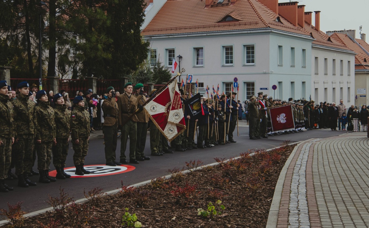 11 listopada w Wodzisławiu Śląskim. Miejskie obchody Święta Niepodległości - Serwis informacyjny z Raciborza - naszraciborz.pl