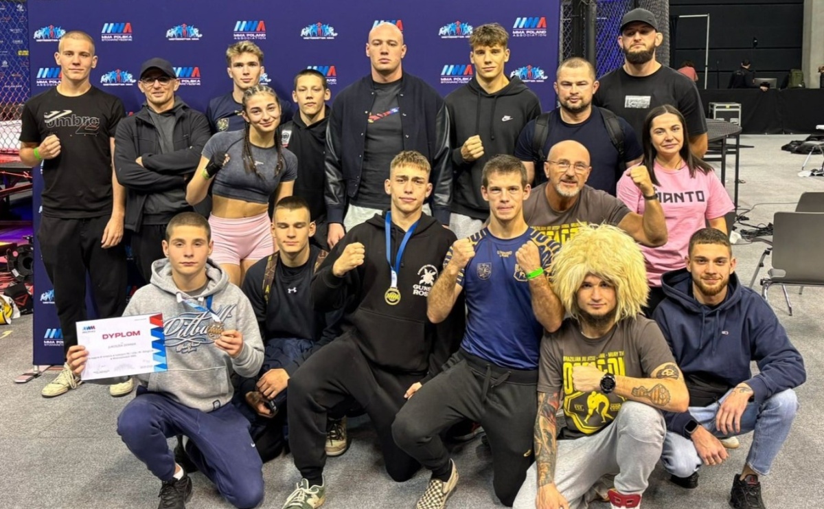 Siedem medali Octagon Team na Mistrzostwach Polski MMA w Gliwicach - Serwis informacyjny z Raciborza - naszraciborz.pl