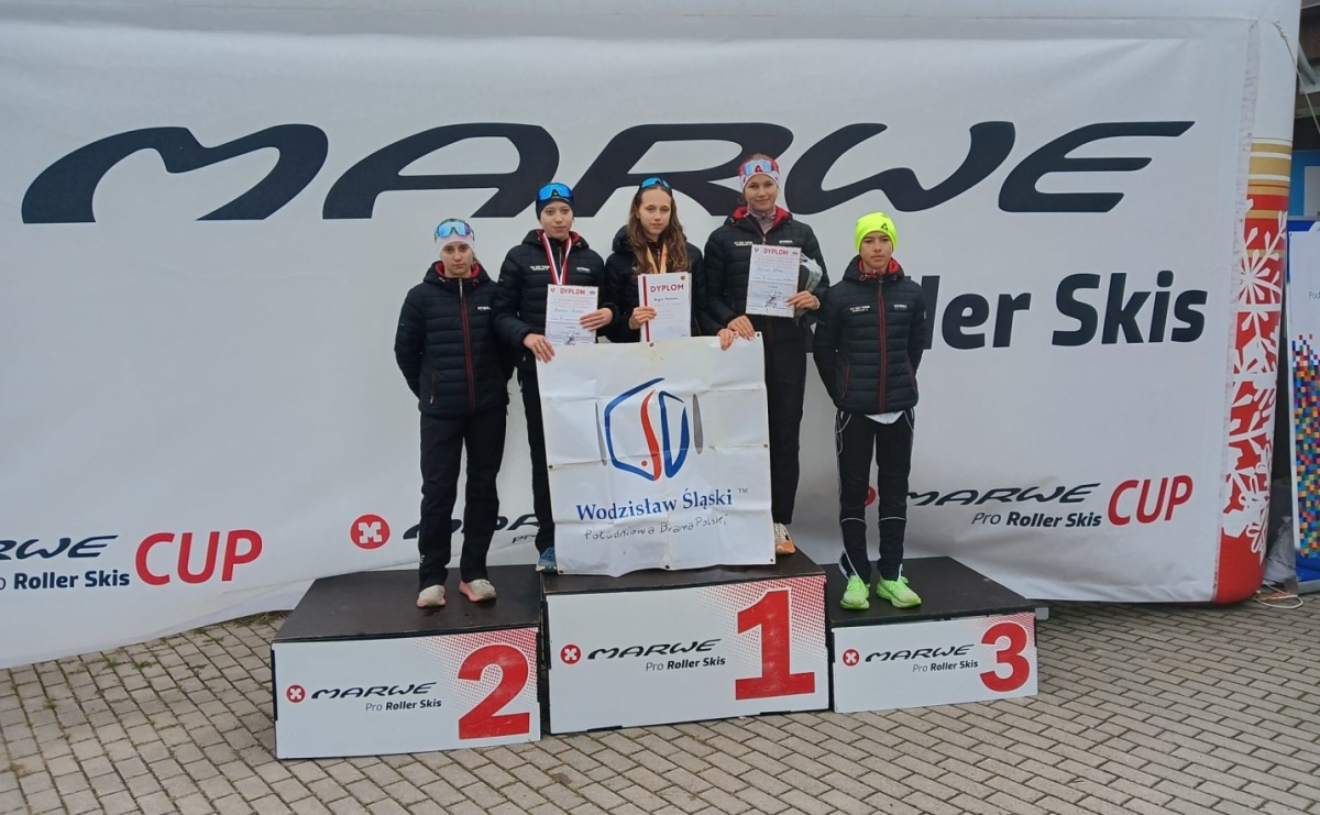 Medalowe występy zawodniczek KS Ski Team Wodzisław Śląski - Serwis informacyjny z Raciborza - naszraciborz.pl