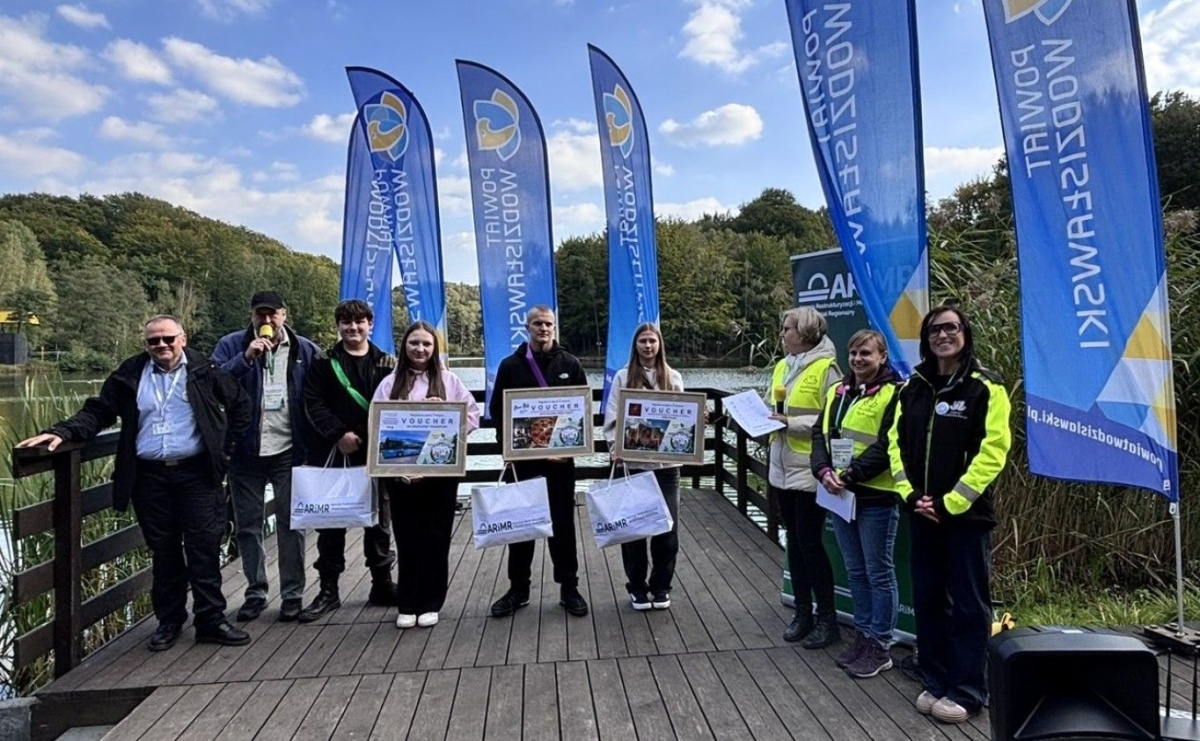 Powiat Express: Zielona misja. Pierwsze w historii powiatu wydarzenie ekologiczne [FOTO] - Serwis informacyjny z Raciborza - naszraciborz.pl