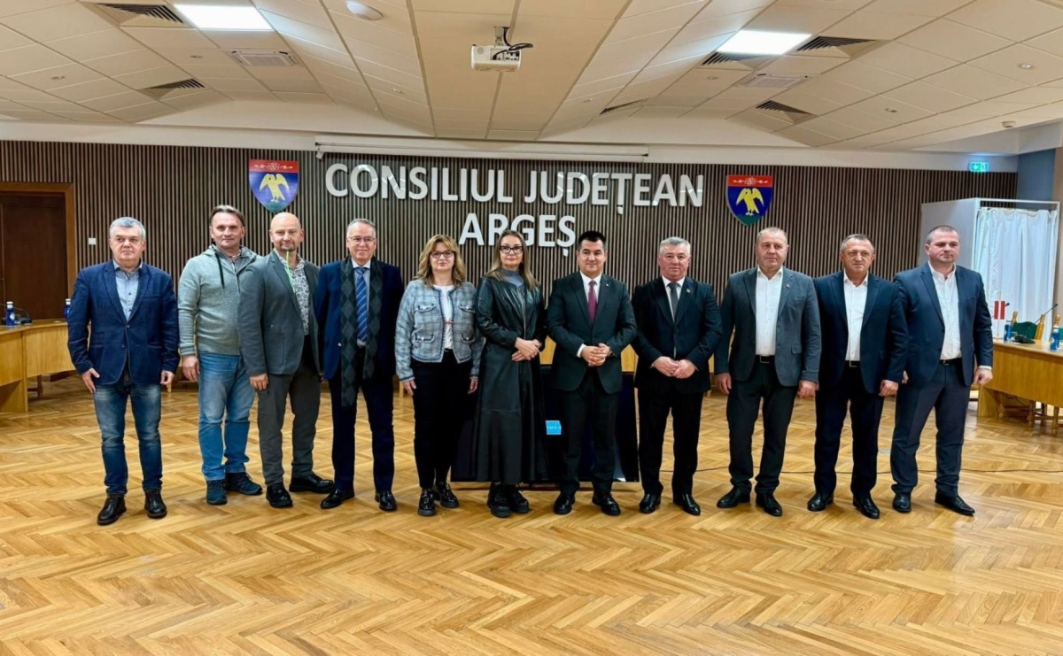 Delegacja Powiatu Wodzisławskiego gościła w Rumunii - Serwis informacyjny z Raciborza - naszraciborz.pl