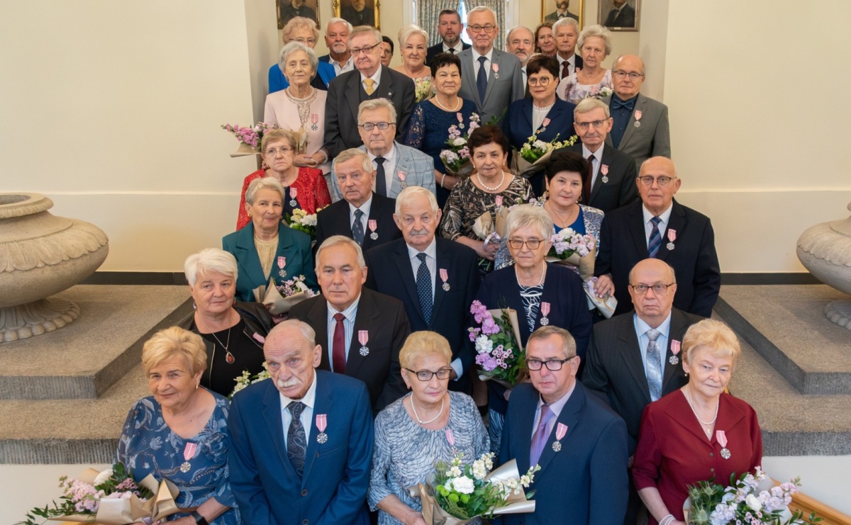 Małżeńskie jubileusze w Wodzisławiu Śląskim [FOTO] - Serwis informacyjny z Raciborza - naszraciborz.pl