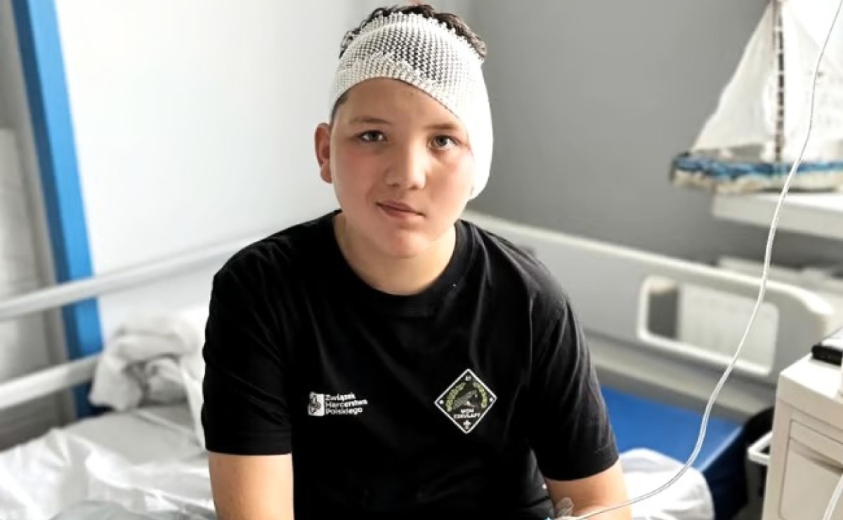 14-letni Wojtek z Łazisk walczy z nowotworem. Trwa zbiórka środków na leczenie - Serwis informacyjny z Raciborza - naszraciborz.pl