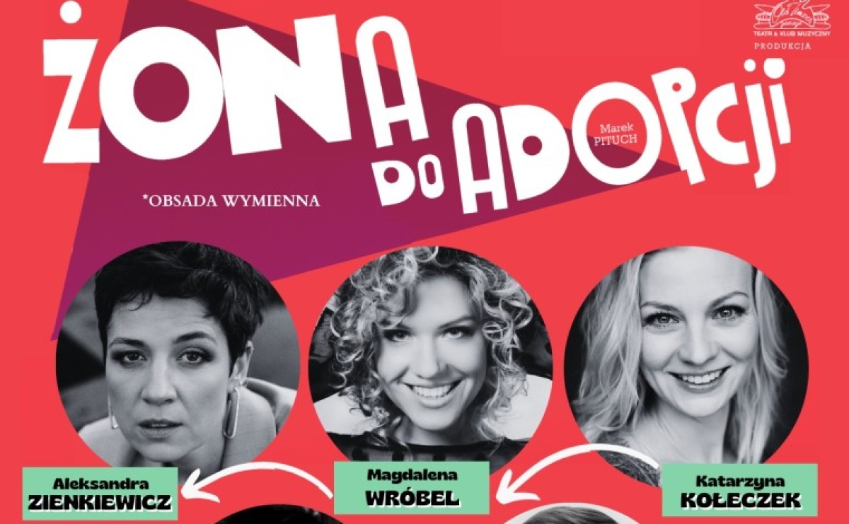 Żona do adopcji. Przezabawna komedia już wkrótce w Rydułtowach - Serwis informacyjny z Raciborza - naszraciborz.pl