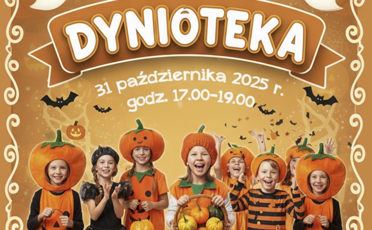 Jesienna zabawa w Radlinie – nadchodzi Dynioteka! - Serwis informacyjny z Raciborza - naszraciborz.pl