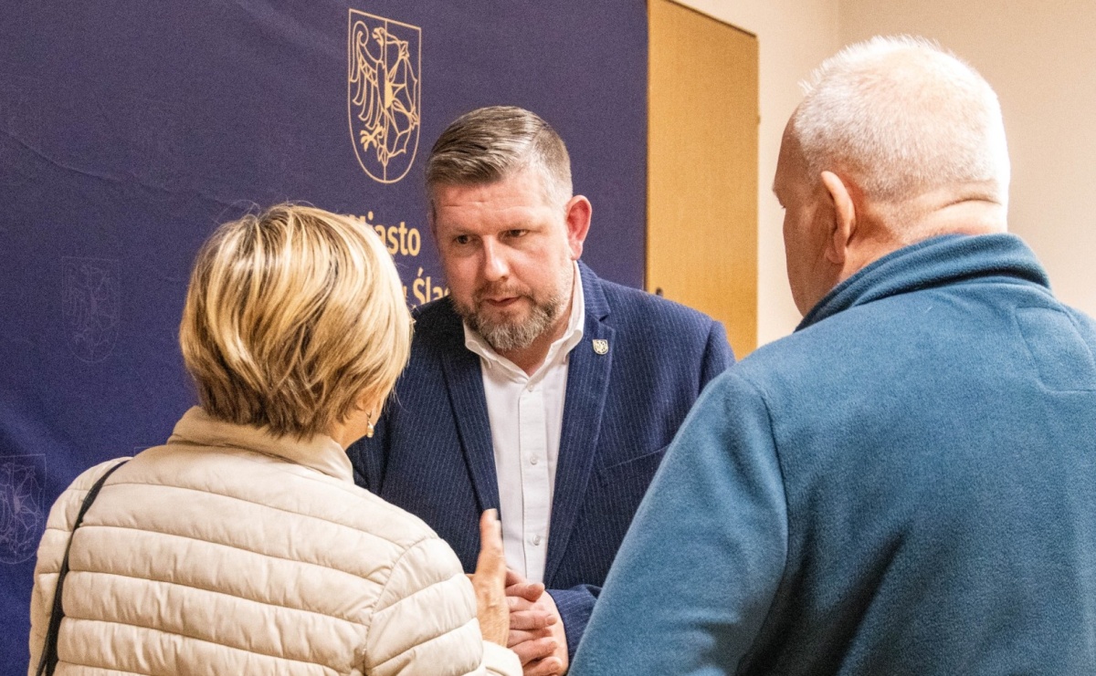 Prezydent spotkał się z mieszkańcami Kokoszyc - Serwis informacyjny z Raciborza - naszraciborz.pl