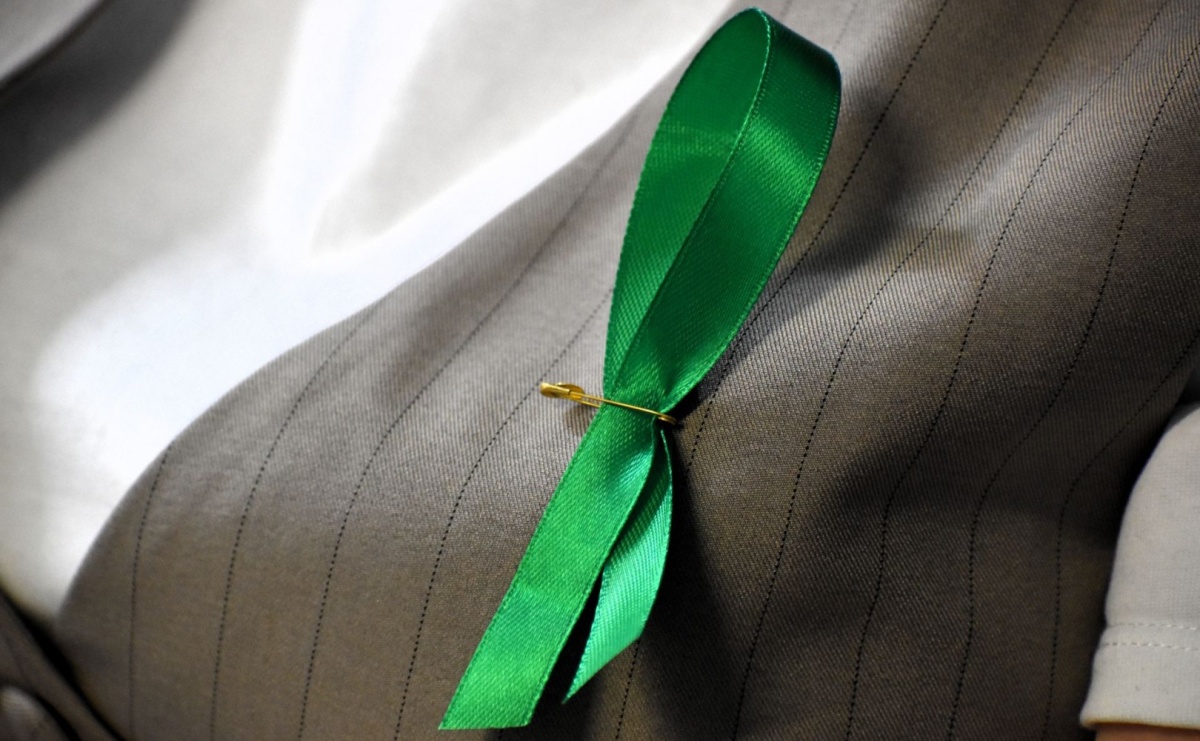 Światowy Dzień Zdrowia Psychicznego. Pracownicy starostwa dołączyli do obchodów - Serwis informacyjny z Raciborza - naszraciborz.pl