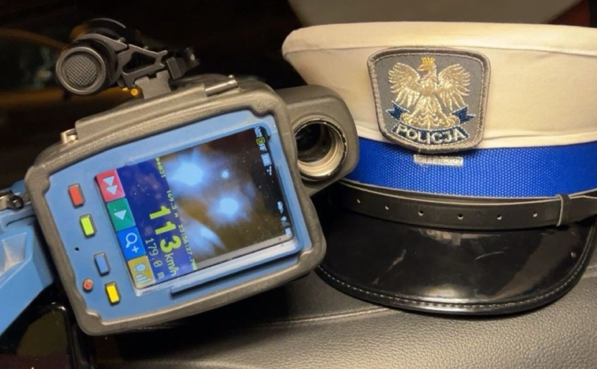 Mszana: Pomylił drogę z torem wyścigowym. Dostał mandat i stracił prawko - Serwis informacyjny z Raciborza - naszraciborz.pl