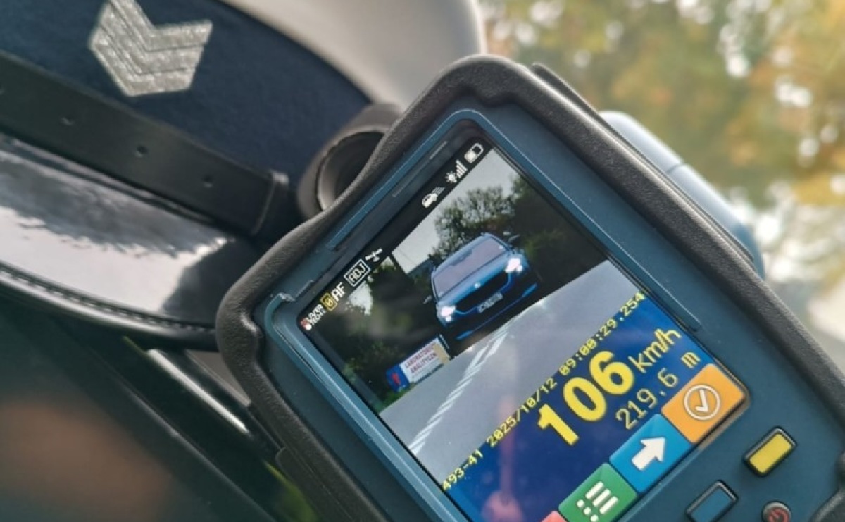 Ponad setką w zabudowanym. 38-latek stracił prawko w Gołkowicach - Serwis informacyjny z Raciborza - naszraciborz.pl