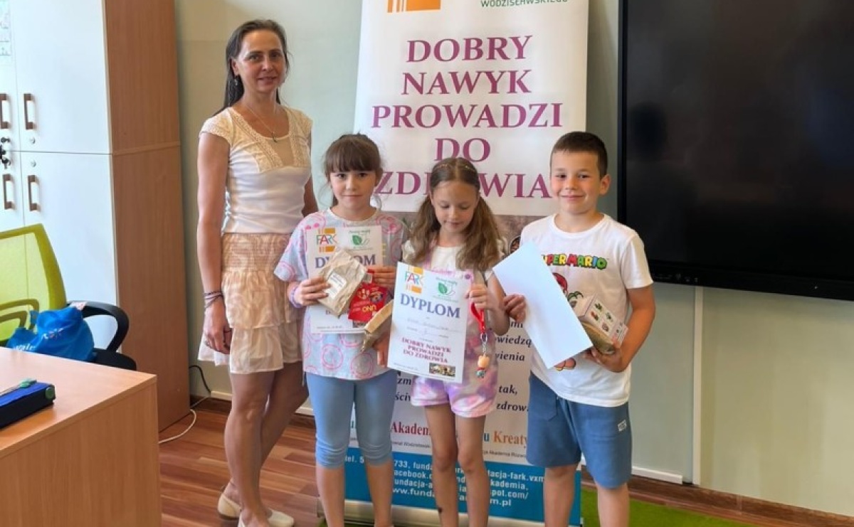 Dobry nawyk prowadzi do zdrowia. Edukacja żywieniowa dla najmłodszych - Serwis informacyjny z Raciborza - naszraciborz.pl