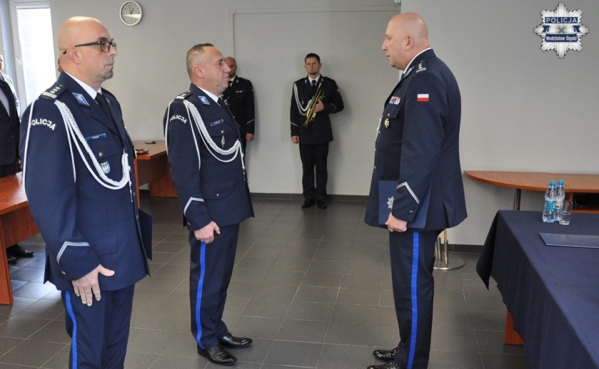 Wodzisławska Komenda Powiatowa Policji ma nowego komendanta - Serwis informacyjny z Raciborza - naszraciborz.pl