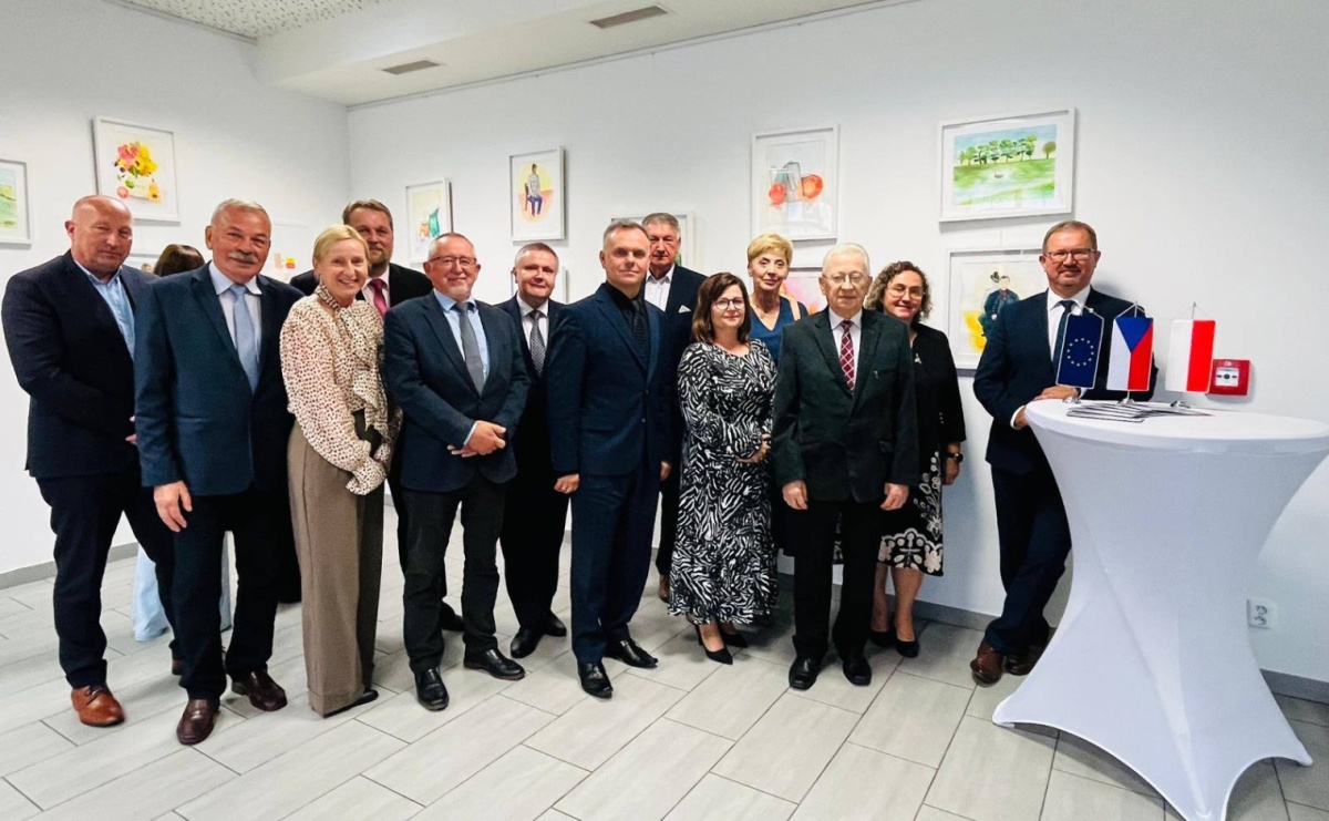 Święto partnerskiej współpracy. 30 lat wspólnych działań Godowa i Petrovic - Serwis informacyjny z Raciborza - naszraciborz.pl