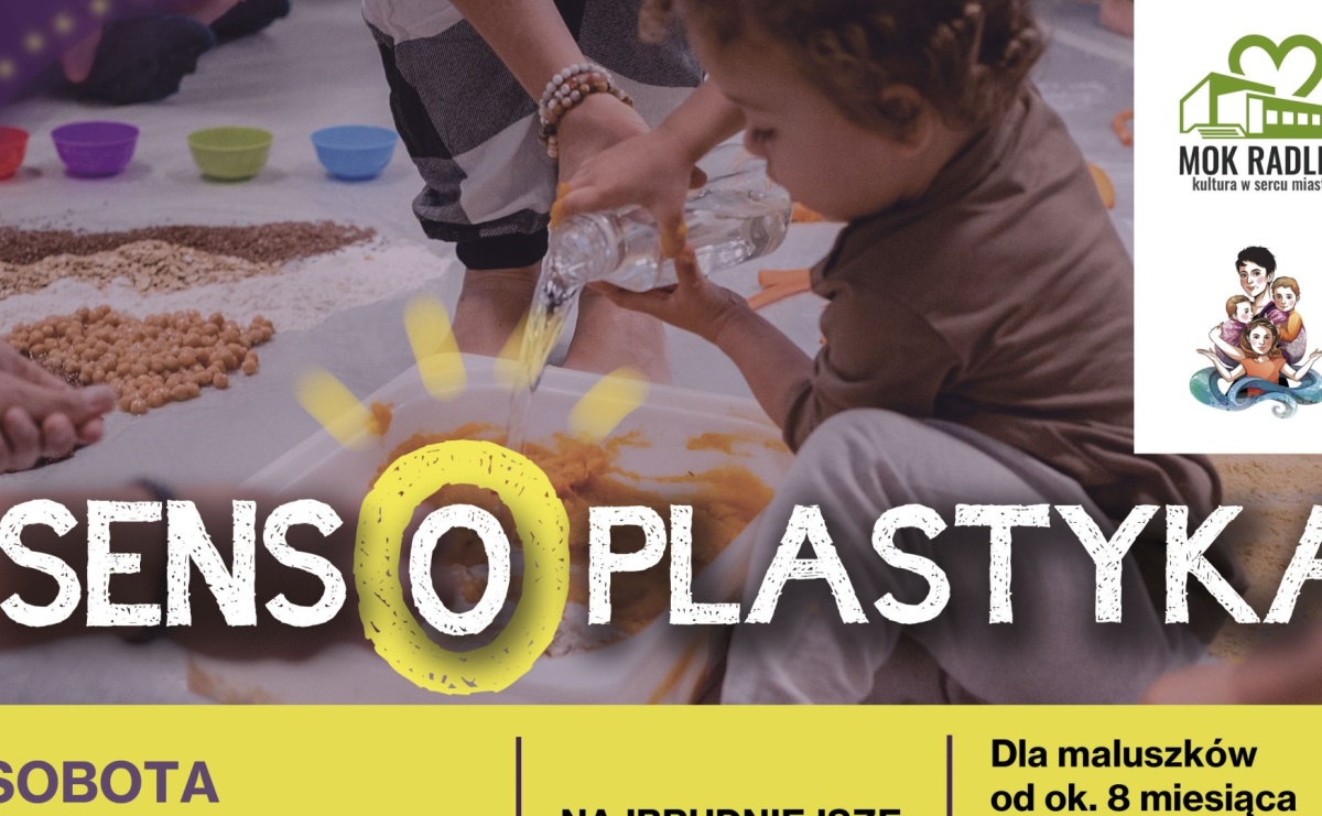 Sensoplastyka i Przesypywanki w Miejskim Ośrodku Kultury w Radlinie - Serwis informacyjny z Raciborza - naszraciborz.pl